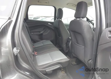 2018 Ford Escape Se z USA, uszkodzony, nr VIN 1FMCU9GD9JUC16188